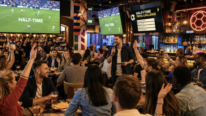 Match night booking system case study built with AutoCoder