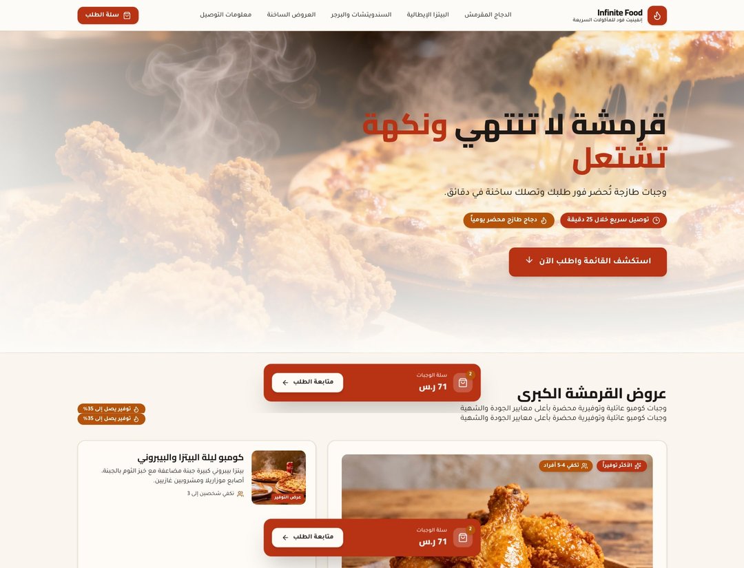 Infinite Food