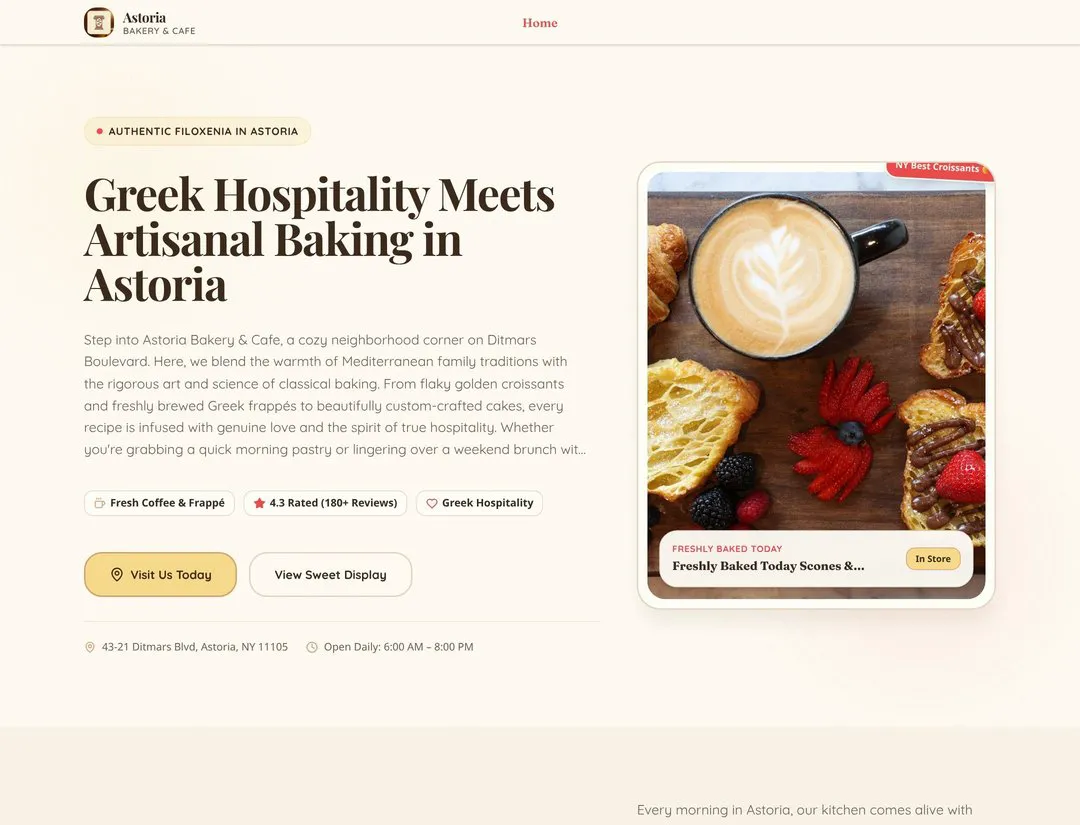 Astoria Bakery & Cafe