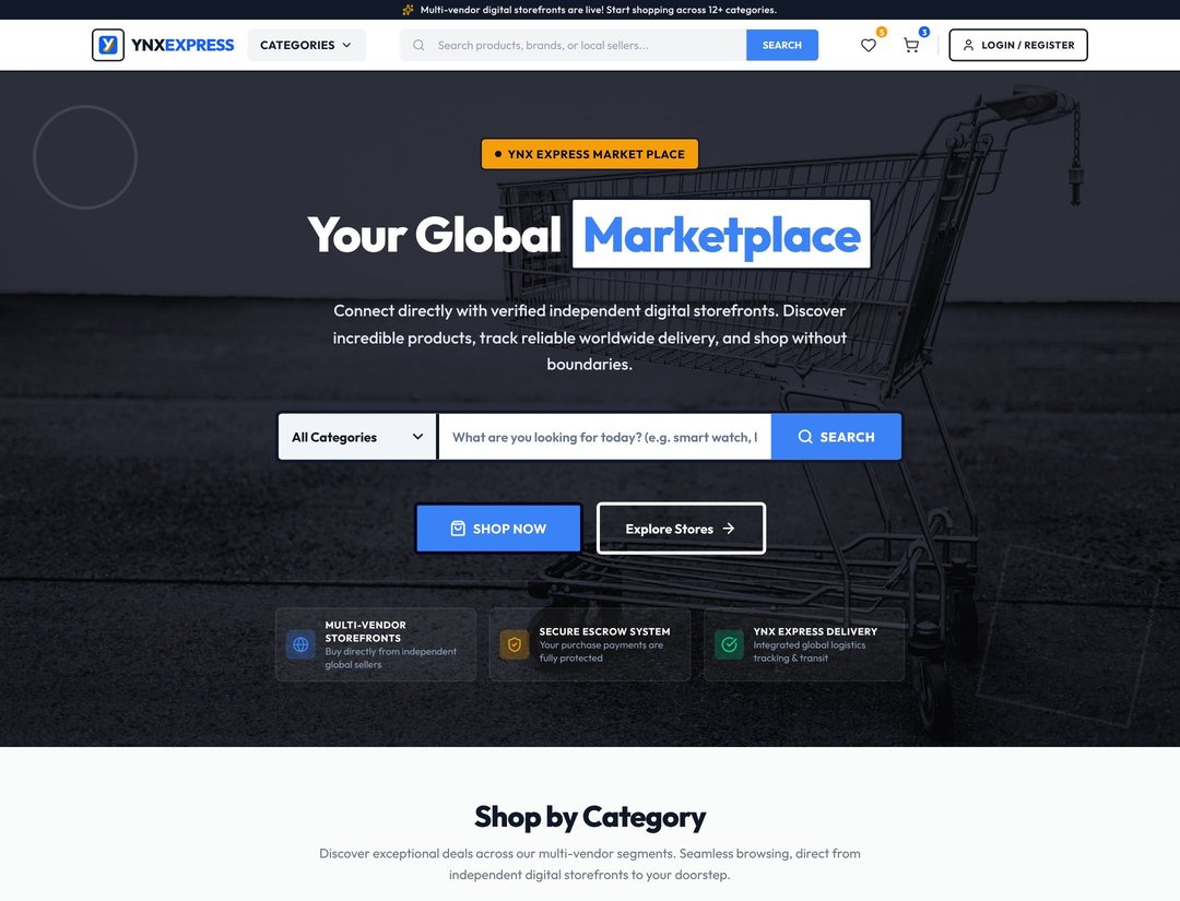 YNX Express Market Place