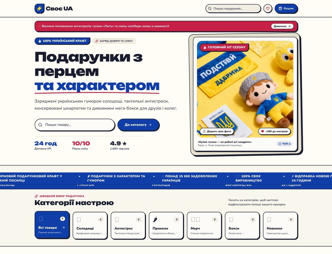 Своє UA