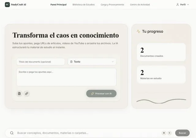 StudyCraft AI