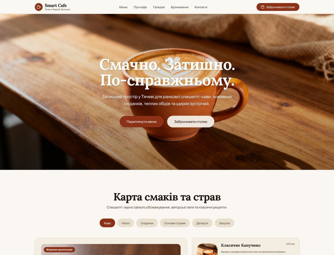 Smart Cafe Тячів